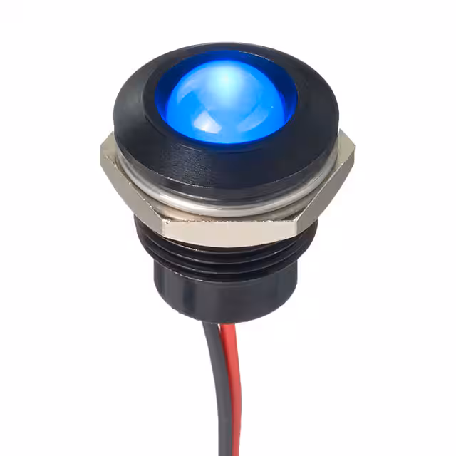 Q12-7P5BXXB12E APEM Inc.  Indicatori del pannello Spie luminose